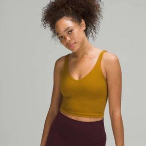 Align Tank Golden Spice